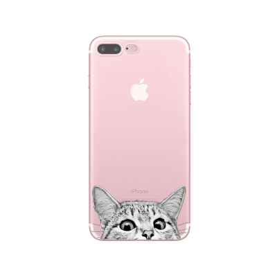 Husa iPhone CURIOUS CAT